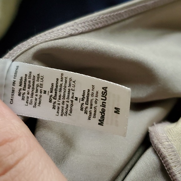 American Apparel One Piece Bathing Suir - Picture 3 of 3